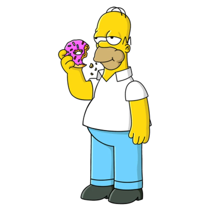 Homer Simpson Skin