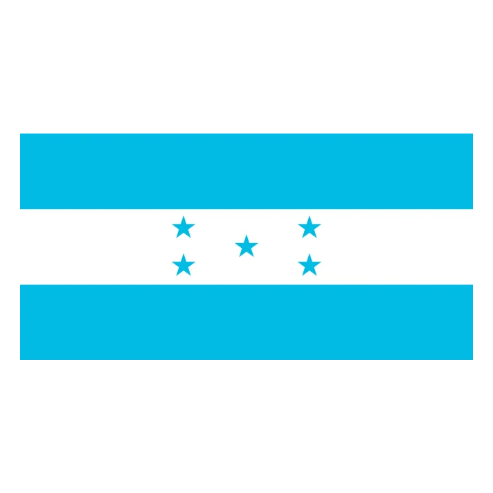 Honduras Flag Blue