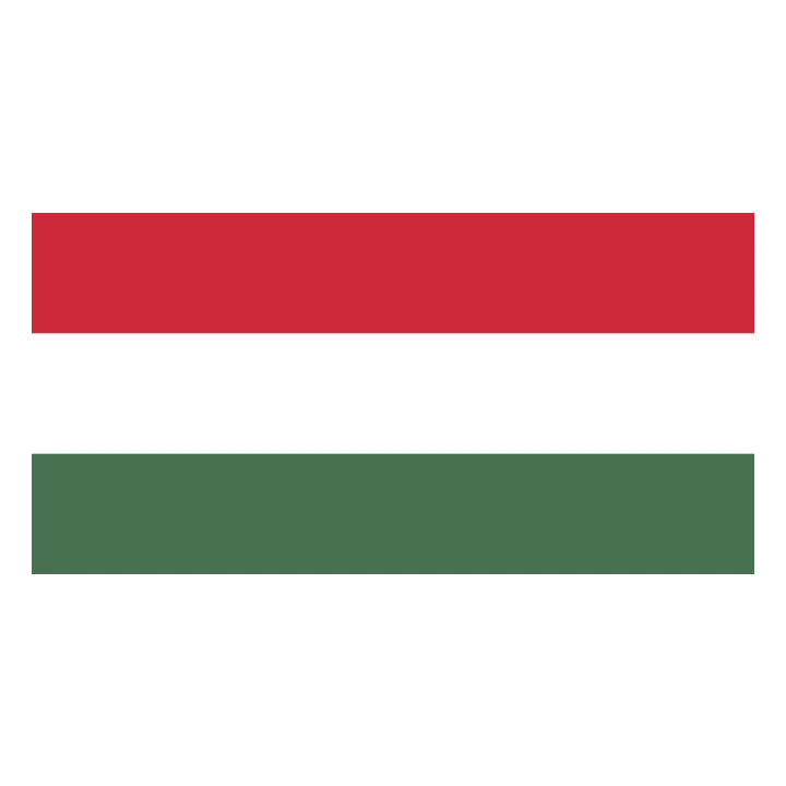 Hungary Flag Red