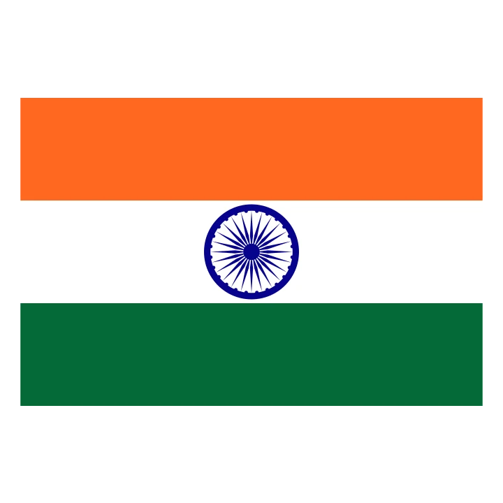 India Flag Saffron