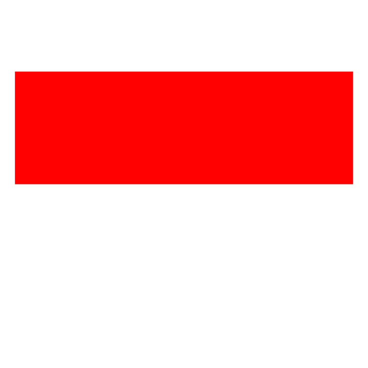 Indonesia Flag Red