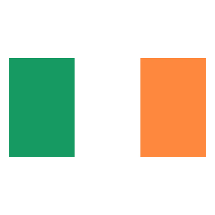 Ireland Flag Green