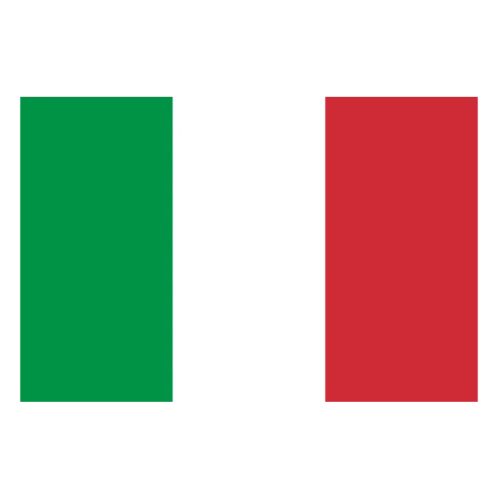 Italy Flag Green