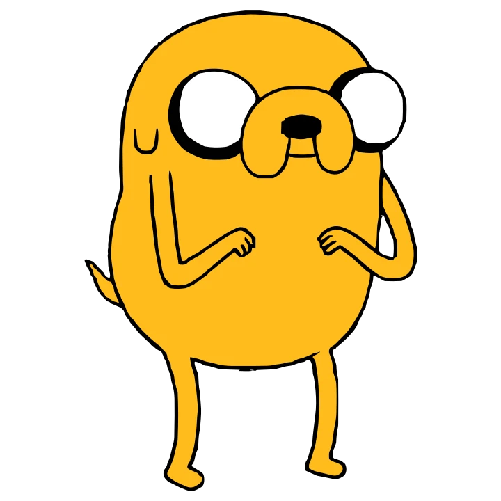 Jake the Dog Fur