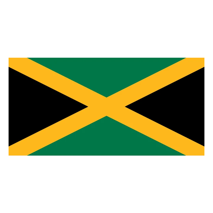 Jamaica Flag Orange