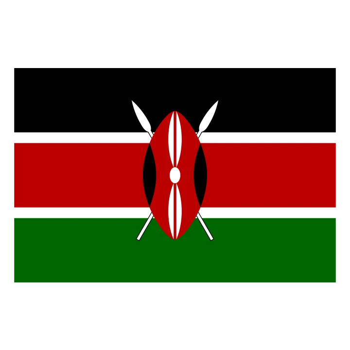 Kenya Flag Red