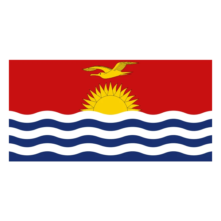 Kiribati Flag Red