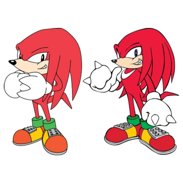 Knuckles Fur