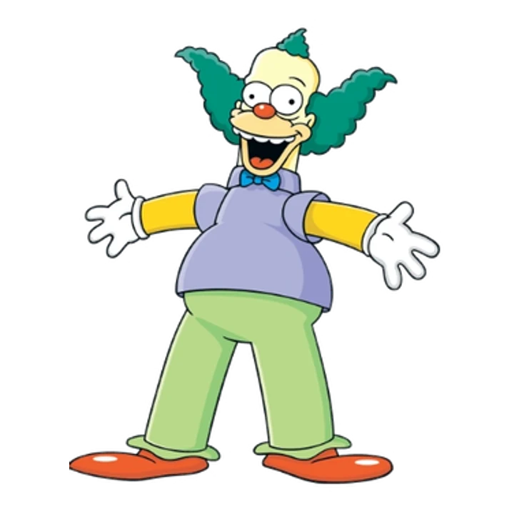 Krusty the Clown Pants