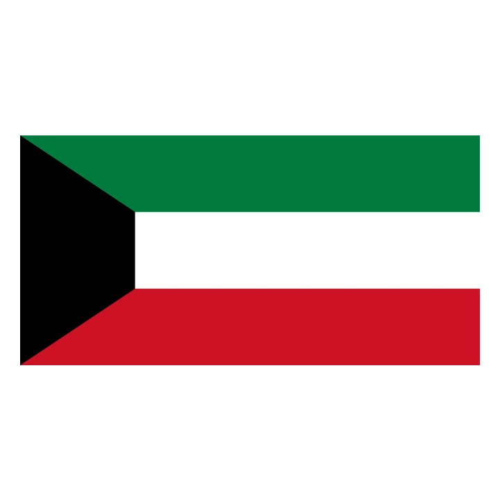 Kuwait Flag Green
