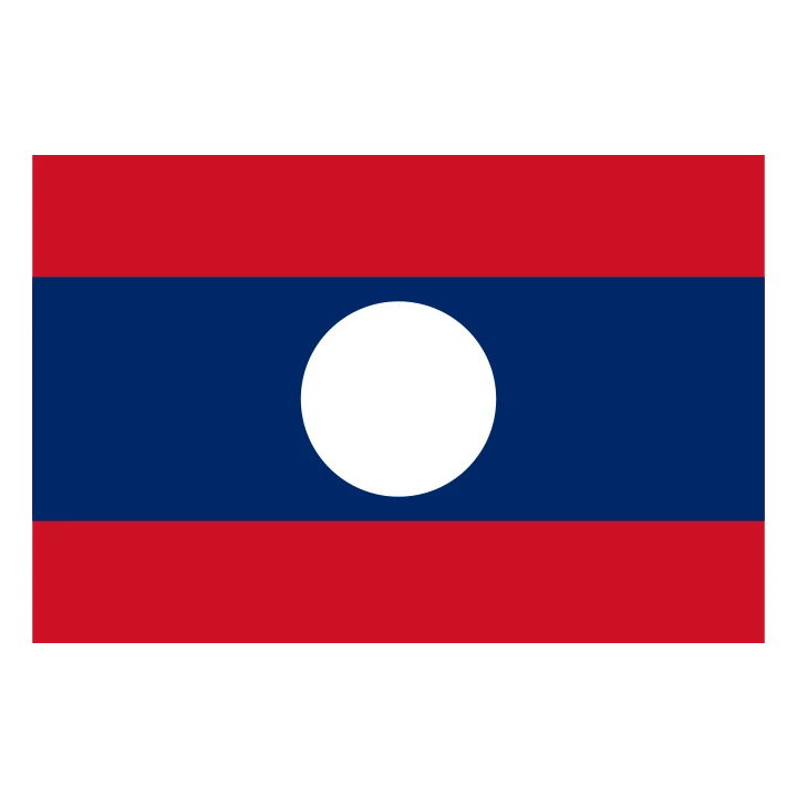 Laos Flag Red