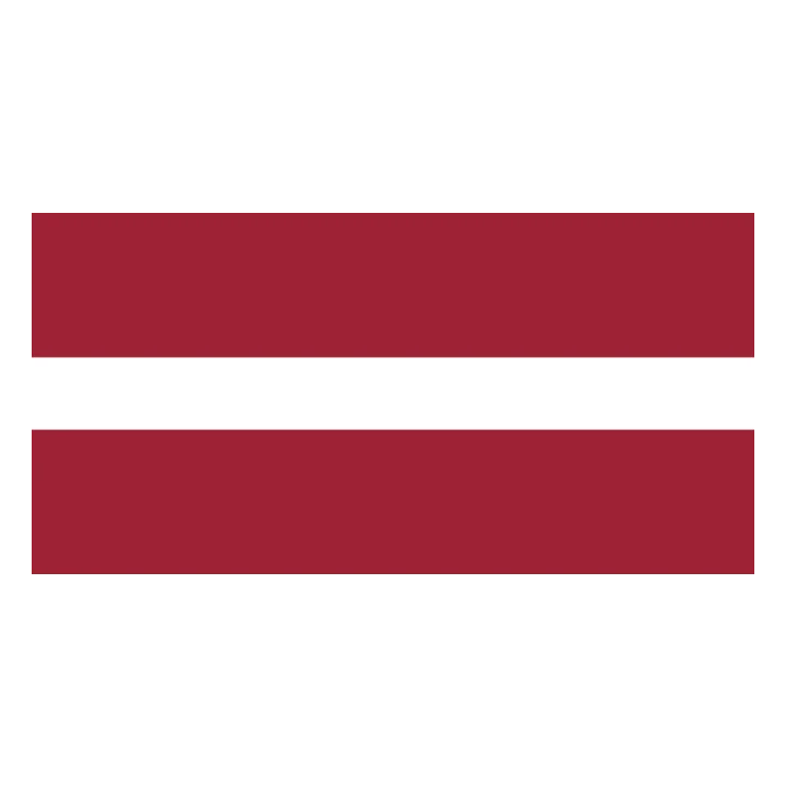 Latvia Flag Red