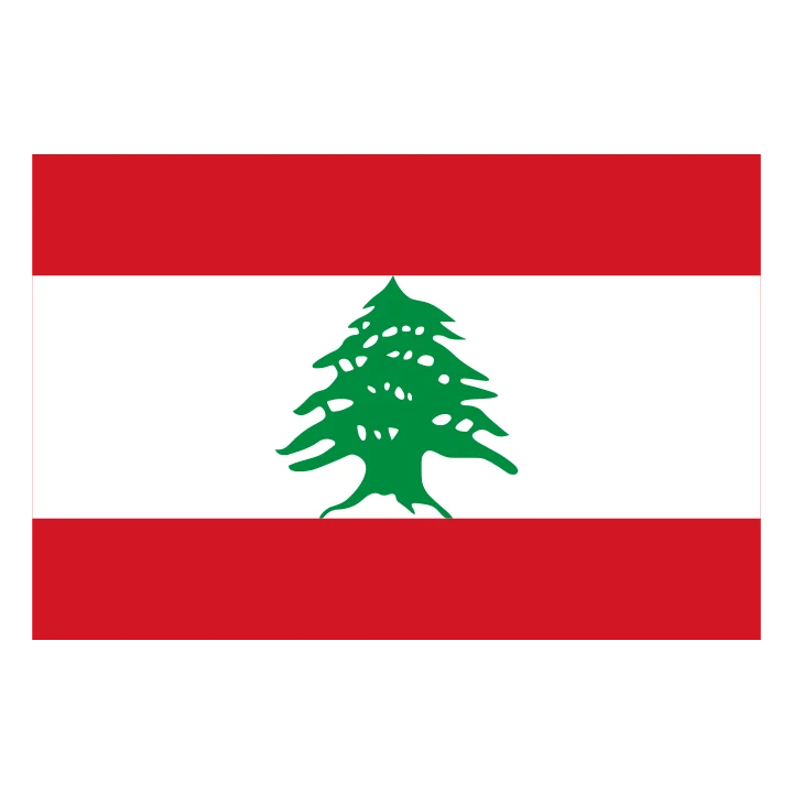 Lebanon Flag Red