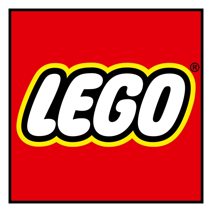Lego Logo Red