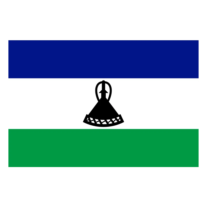 Lesotho Flag Blue