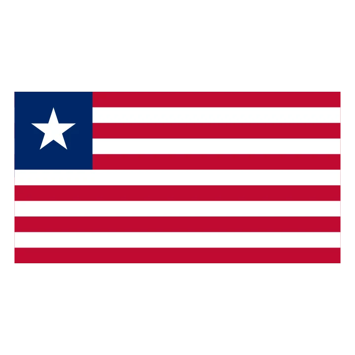 Liberia Flag Red
