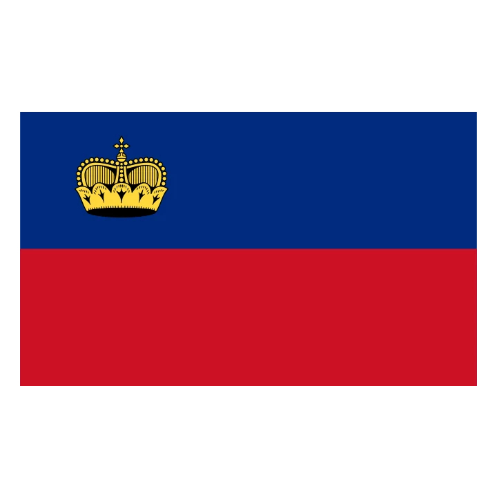 Liechtenstein Flag Red