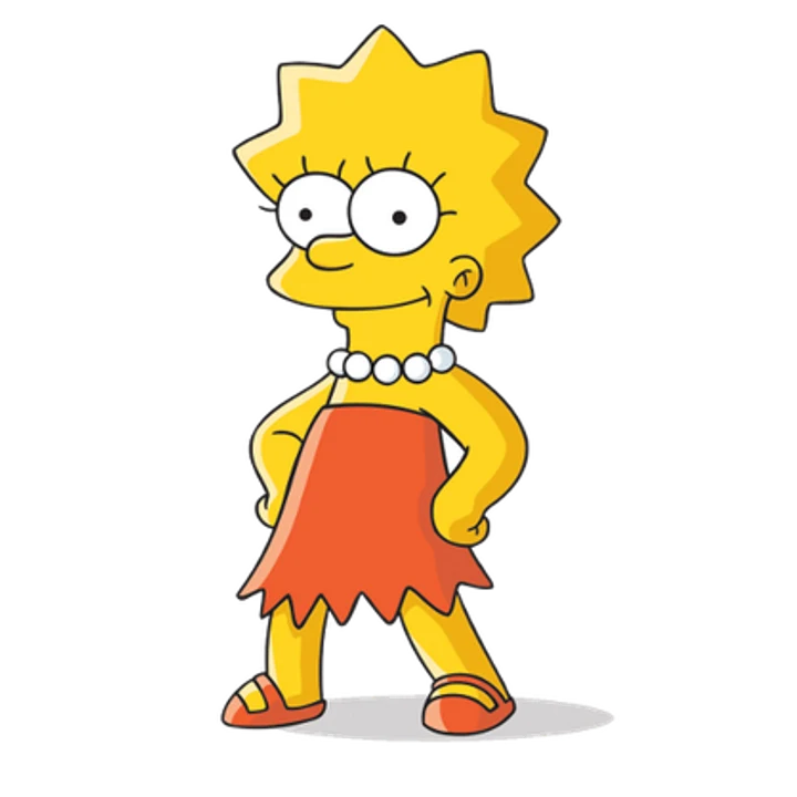 Lisa Simpson Dress