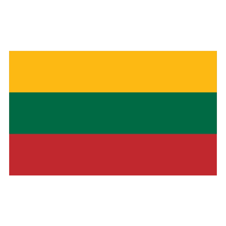 Lithuania Flag Yellow