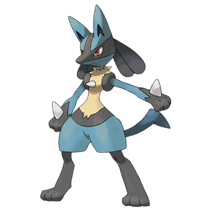 Lucario Fur