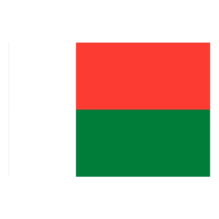 Madagascar Flag Red