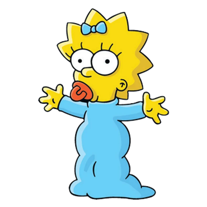 Maggie Simpson Dress