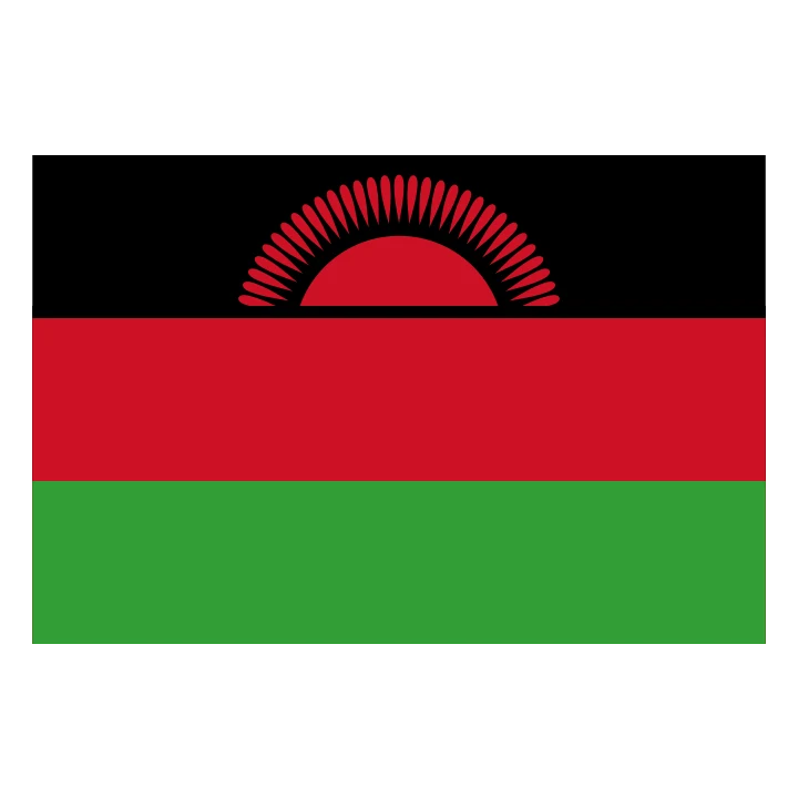 Malawi Flag Red