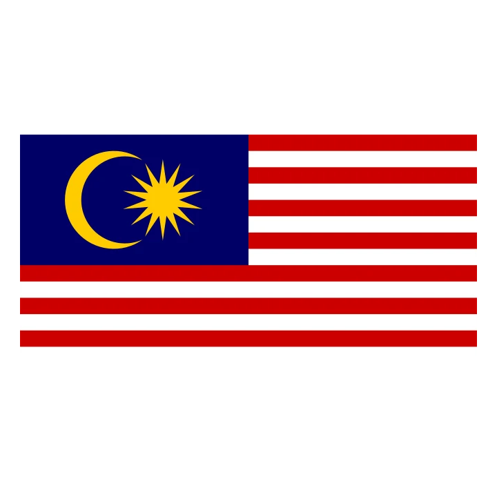Malaysia Flag Red