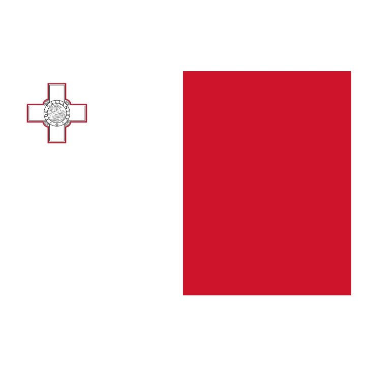 Malta Flag Red