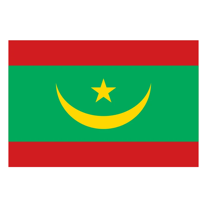 Mauritania Flag Green