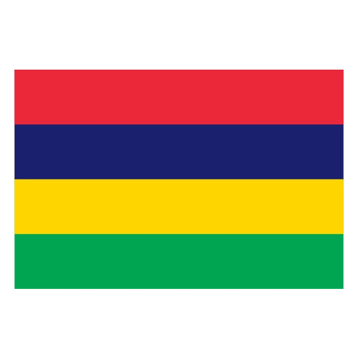 Mauritius Flag Blue