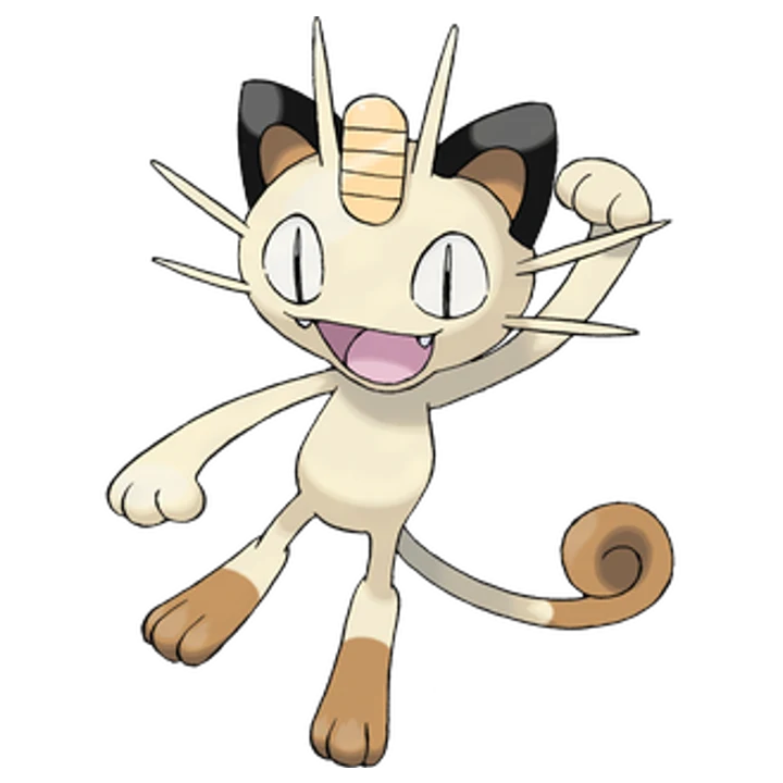Meowth Fur