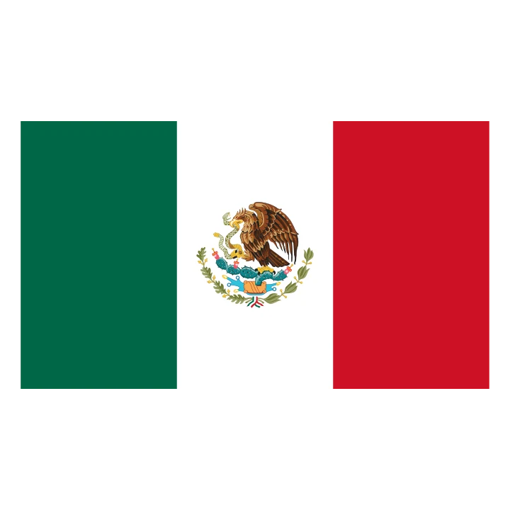 Mexico Flag Green