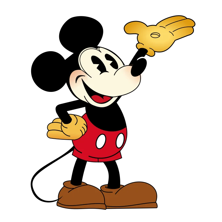 Mickey Mouse Shorts