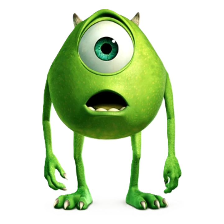 Mike Wazowski Body