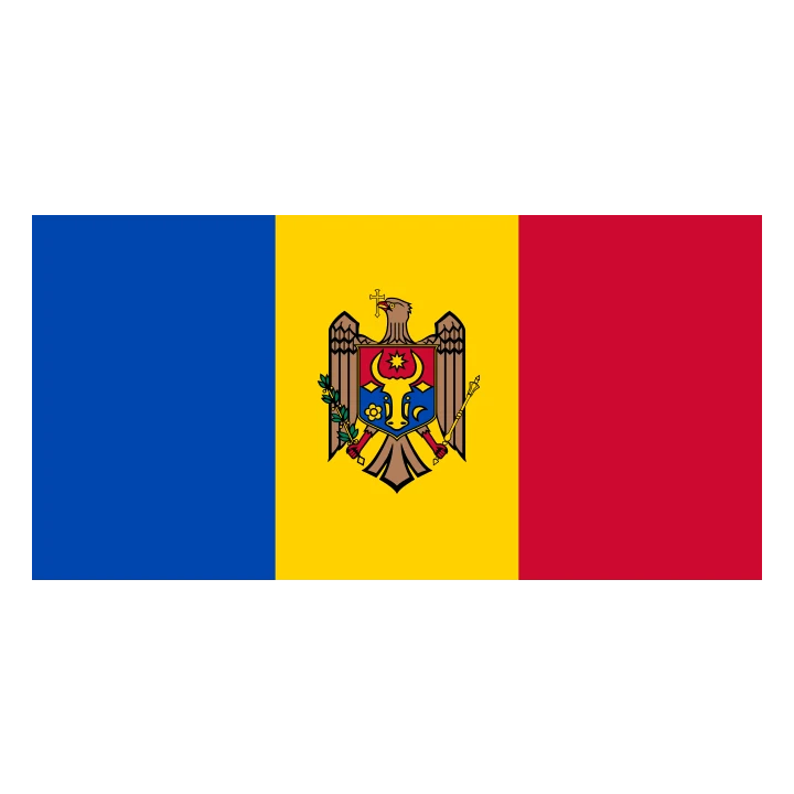 Moldova Flag Red