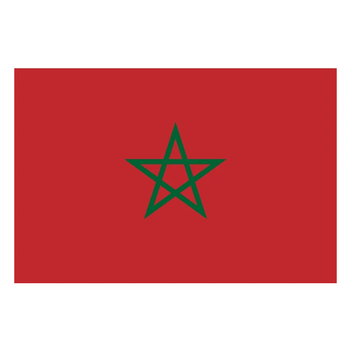 Morocco Flag Red