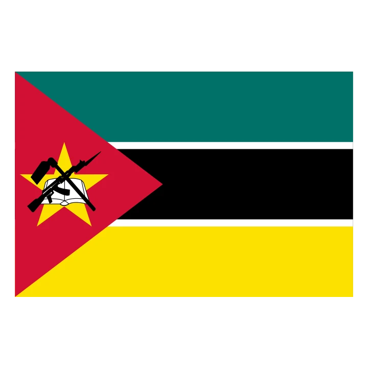 Mozambique Flag Yellow