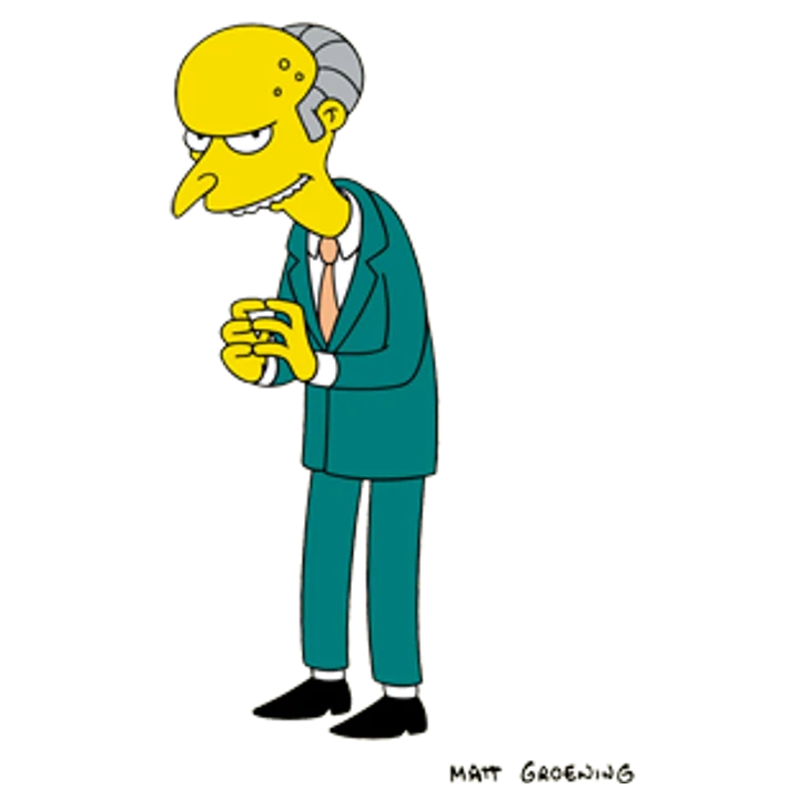 Mr. Burns Suit