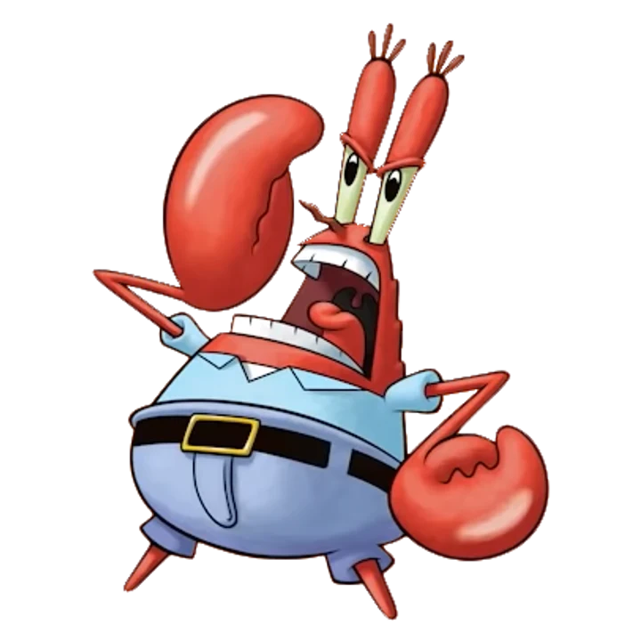 Mr. Krabs Body