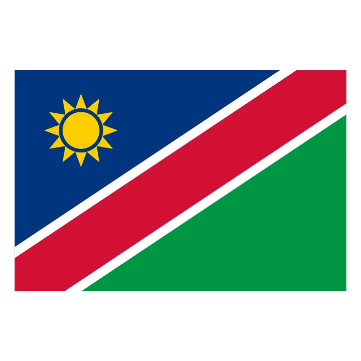 Namibia Flag Green