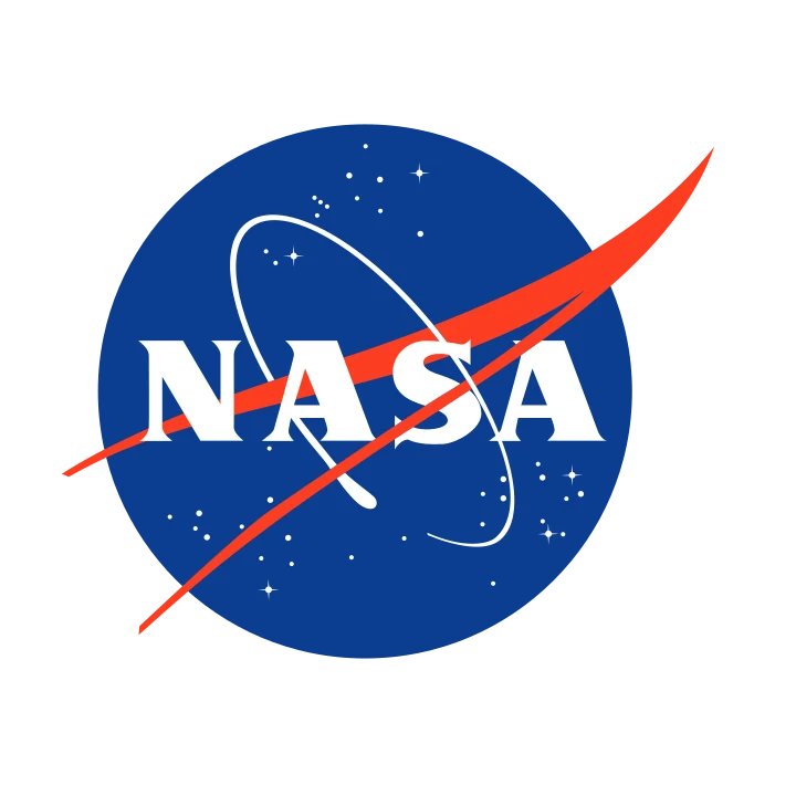 NASA Logo Blue