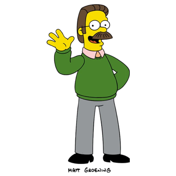 Ned Flanders Sweater