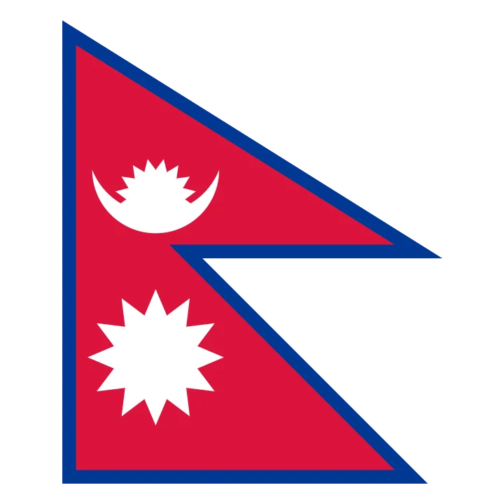 Nepal Flag Red