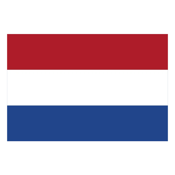Netherlands Flag Red