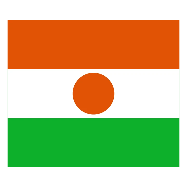 Niger Flag Orange