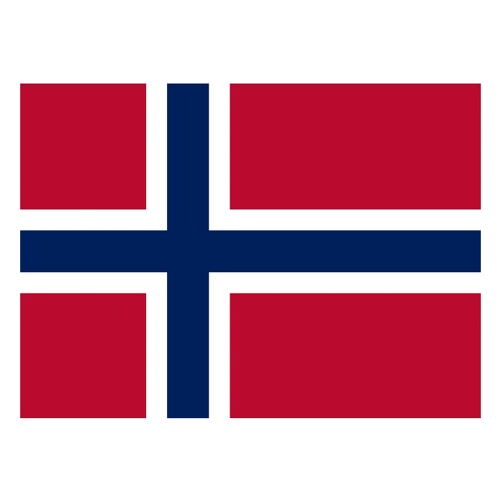 Norway Flag Red