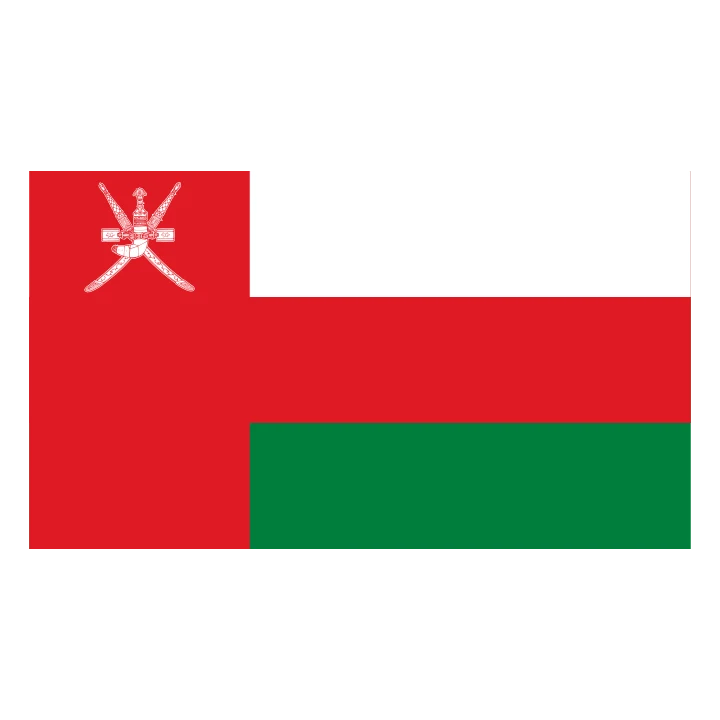 Oman Flag Red