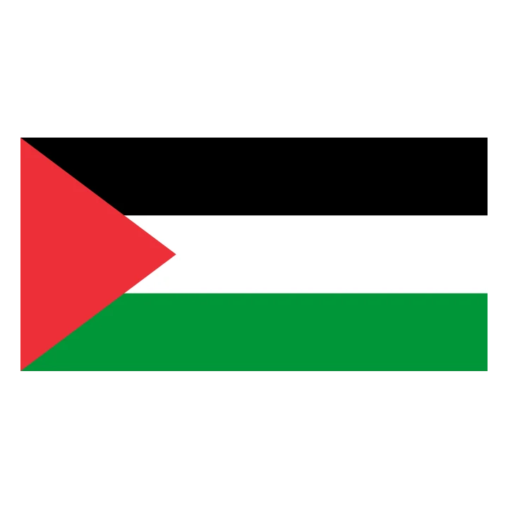 Palestine Flag Green