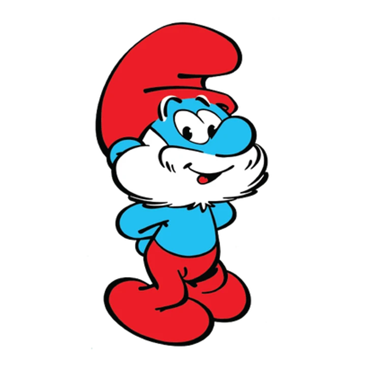 Papa Smurf Hat